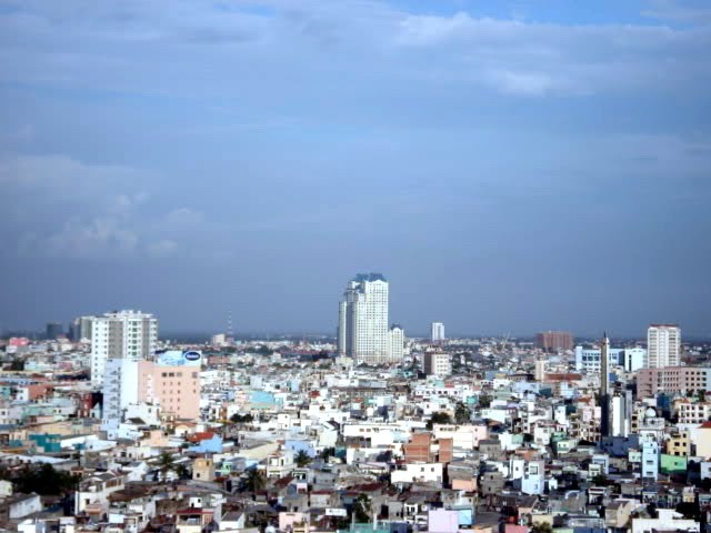 Ho Chi Minh city in 2006 by Vũ Hà Duy