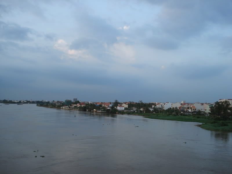 View from Saigon Bridge (in 2006) by Vũ Hà Duy