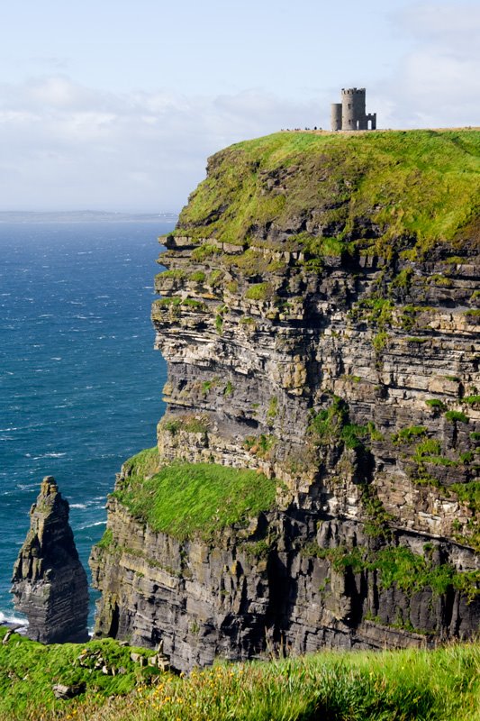 Cliffs of Moher 1 by Jaime Tutzo