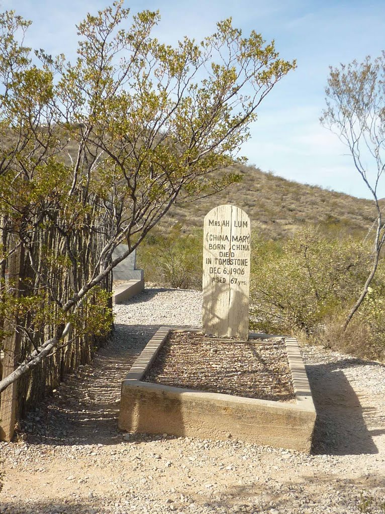 China Mary, Died in 1906 by Bill Cook