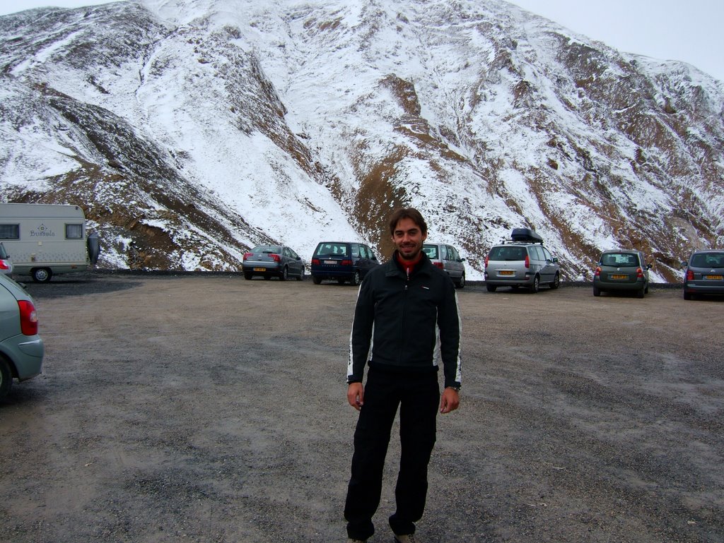 Col du Galibier con neve in Agosto 3 by Claudio Zecchini