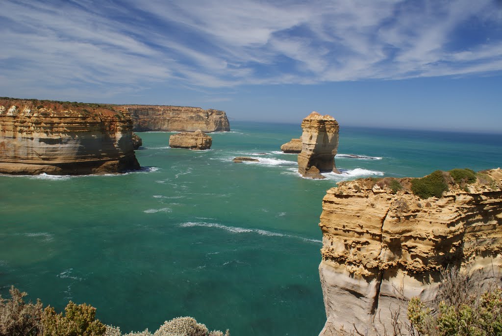 Along the Great Ocean Road ,Victoria, Australia by michael morrissey