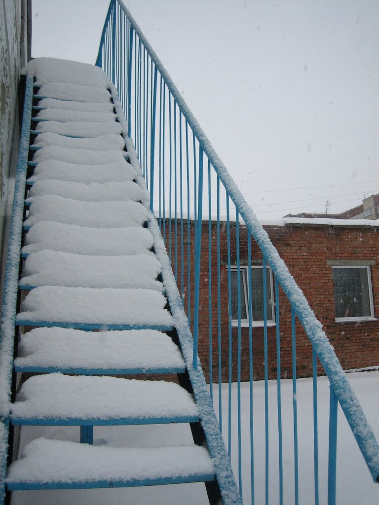 Stairway to Heaven / Лестница в небо by V@dim Levin