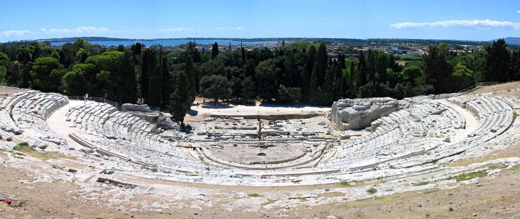 Anfiteatro - Siracusa by Massimiliano DC