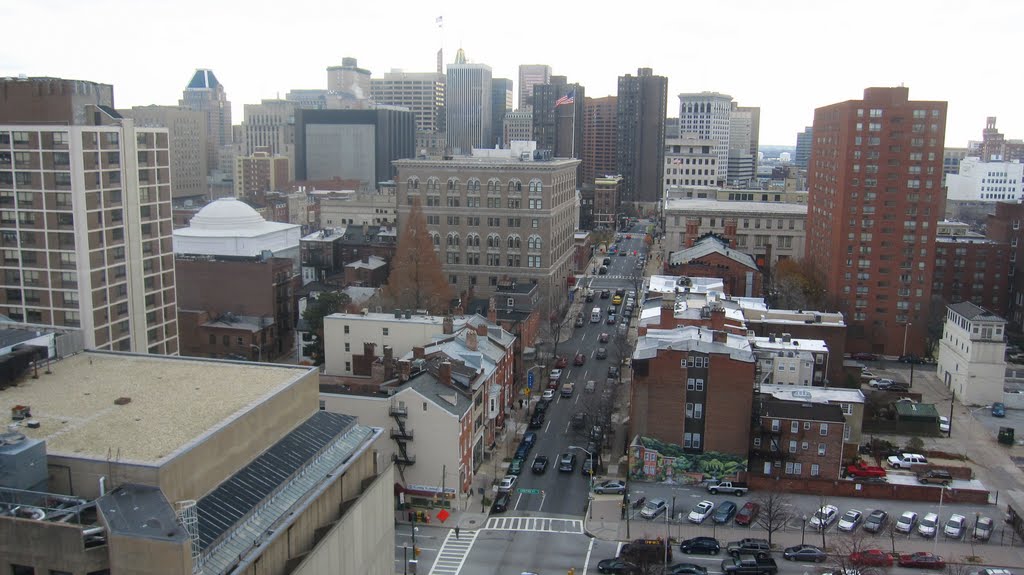 Baltimore - Looking south by Michael French