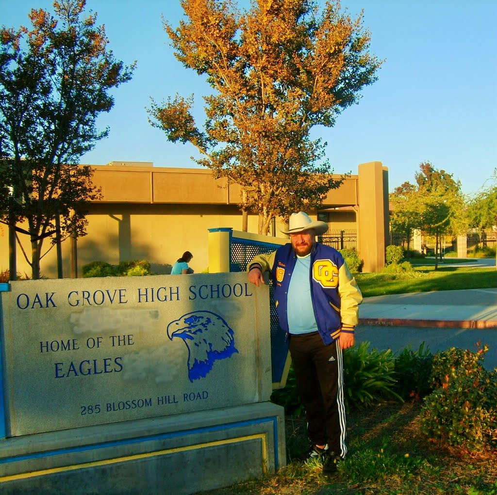 Oak Grove High School by Cowboy Mark Nitchman