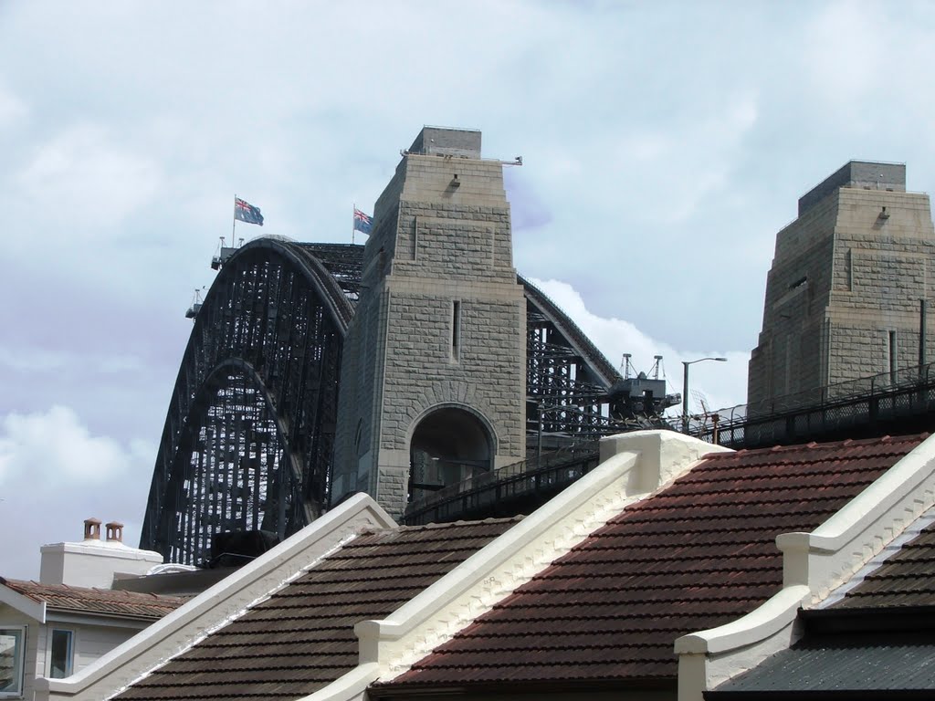 Sydney Harbour Bridge by David Fernyhough