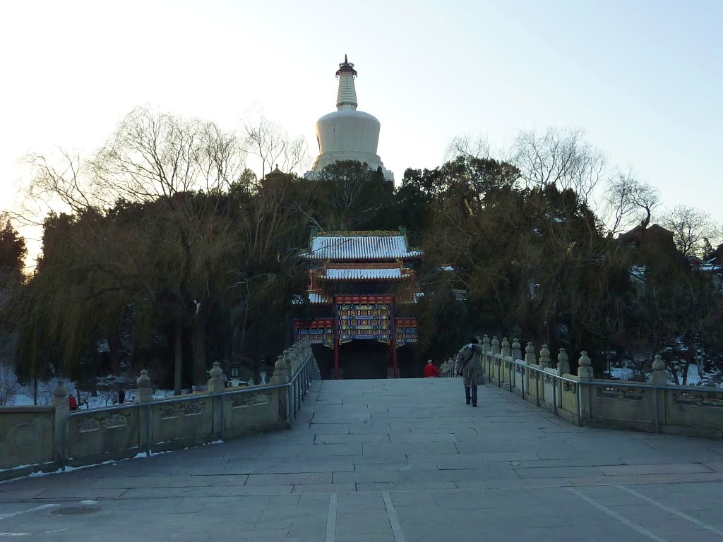 ·˙·ChinaUli2010·.· Beijing - White Pagoda in the Beihai Park by ·˙·ChinaUli2010·.·