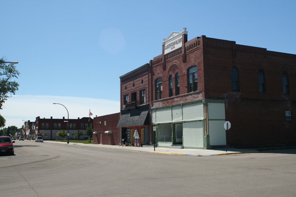 West Main and 5th Ave N, Ada, MN by hoss10