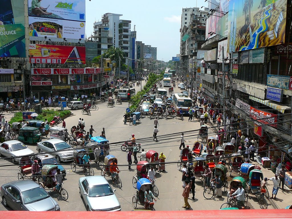 Mauchak Market Moor, Dhaka 2007 by mehrab15262