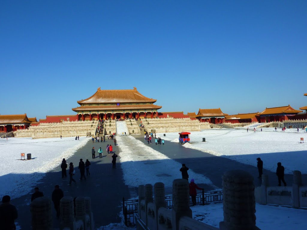 ·˙·ChinaUli2010·.· Beijing - Snow in the Forbidden Town by ·˙·ChinaUli2010·.·