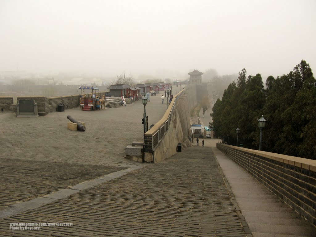 山海关长城 The Great Wall, Shanhaiguan by Baycrest