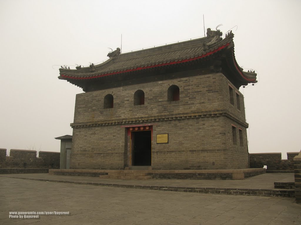 临闾楼-建于1584年 Linlv Tower, built in 1584 by Baycrest