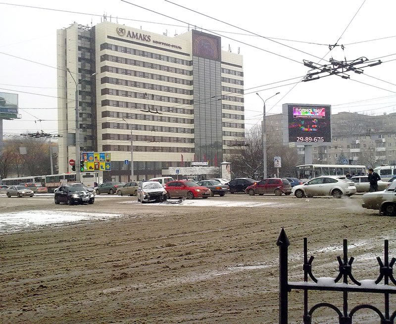 Rostov on Don, Lenin Square, Ростов-на-Дону, площадь Ленина by Anatol K