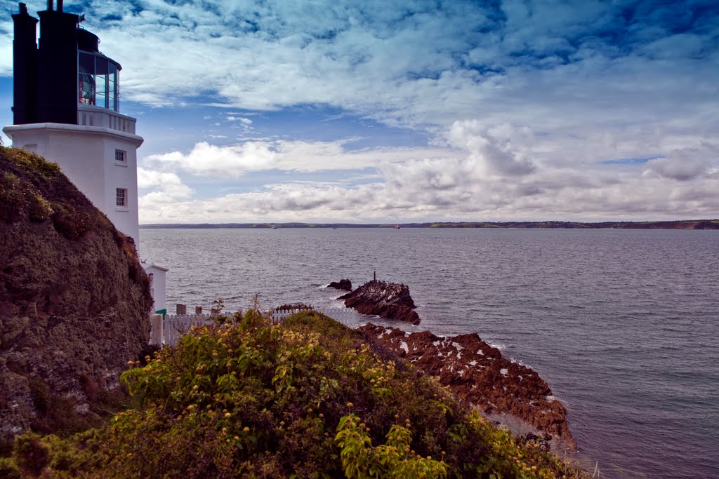 St Anthony Head Lighthouse by northbynorthwest