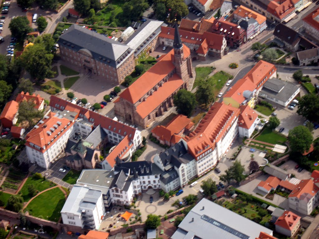 Elisabeth Gymnasium in Heiligenstadt by Mardel