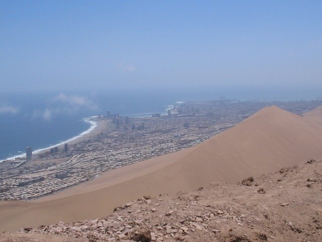 Bajada a Iquique by Héctor Rivera Lagos