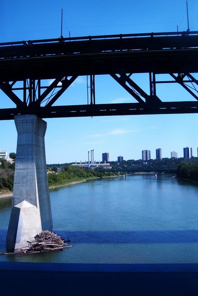 High Level Bridge, Edmonton, AB, Canada by Hank Tweedy