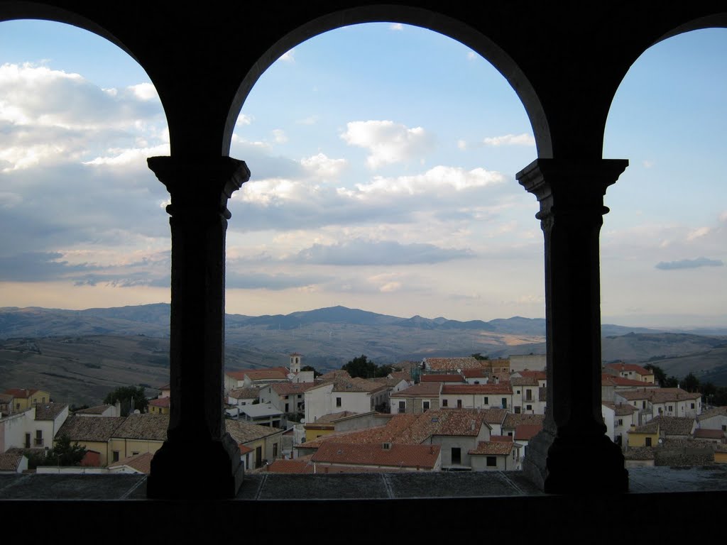 Veduta dal loggiato del palazzo ducale by Cizzart