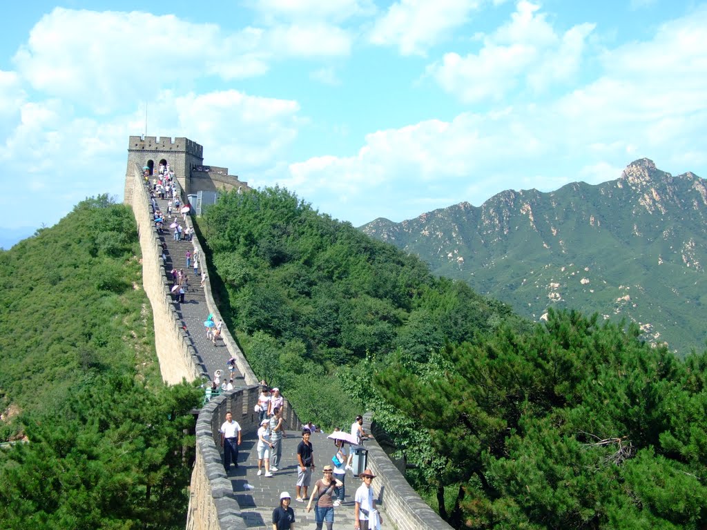 South Fourth Tower, Badaling by Chouden Boy