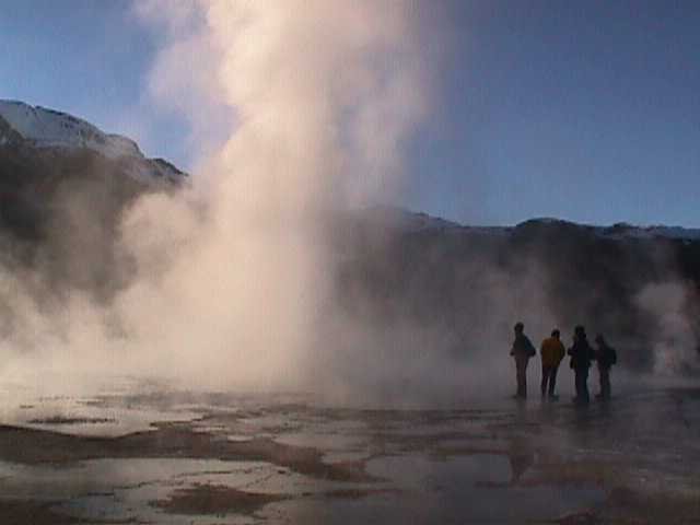 Geisers de El Tatio by José Pedro Martínez