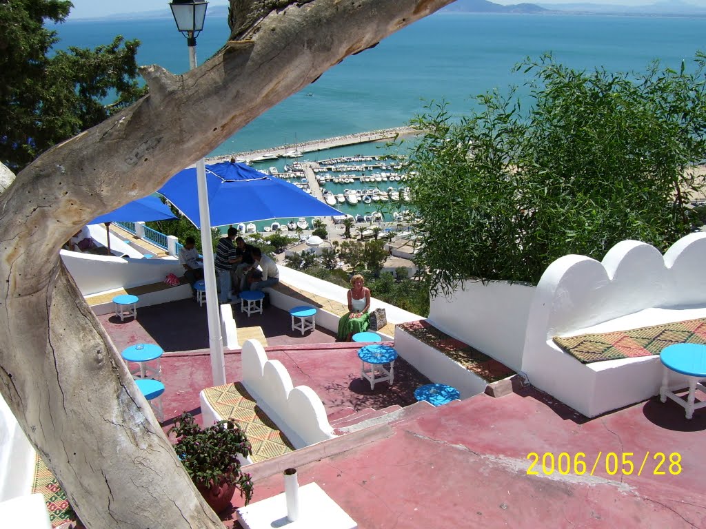 Kirándulás Sidi Bou Saidban by nyaraló