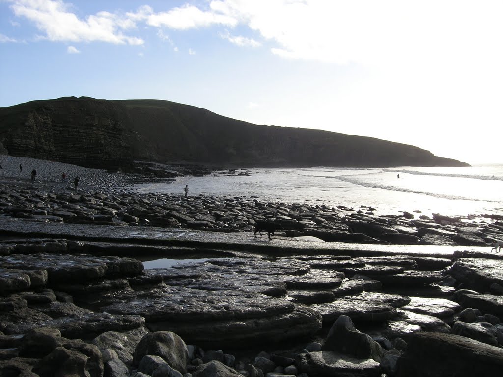 Wales - Rocks and the sea 1_2006 by betta splendens