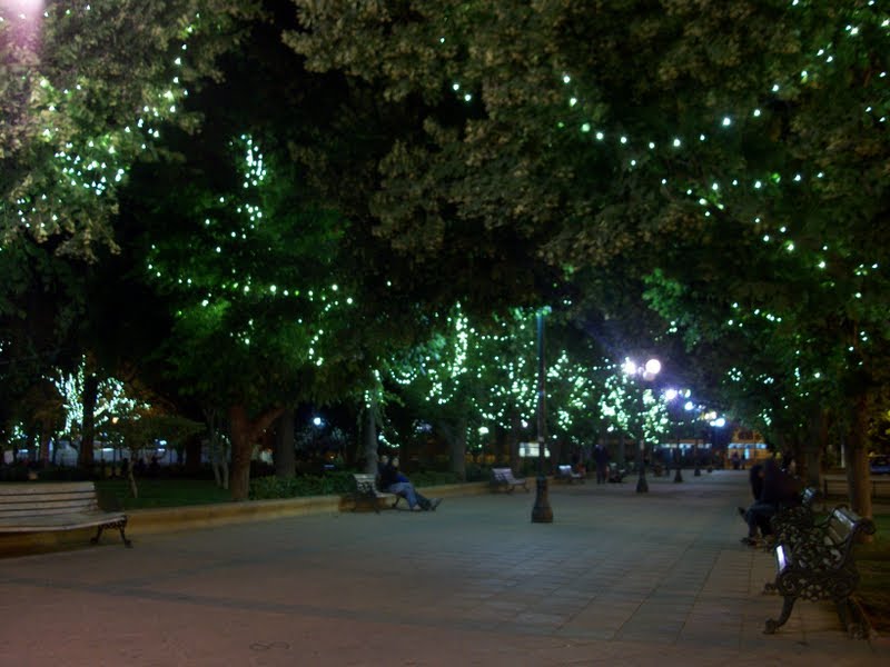 Plaza De Buin, Chile by Nelson Pérez