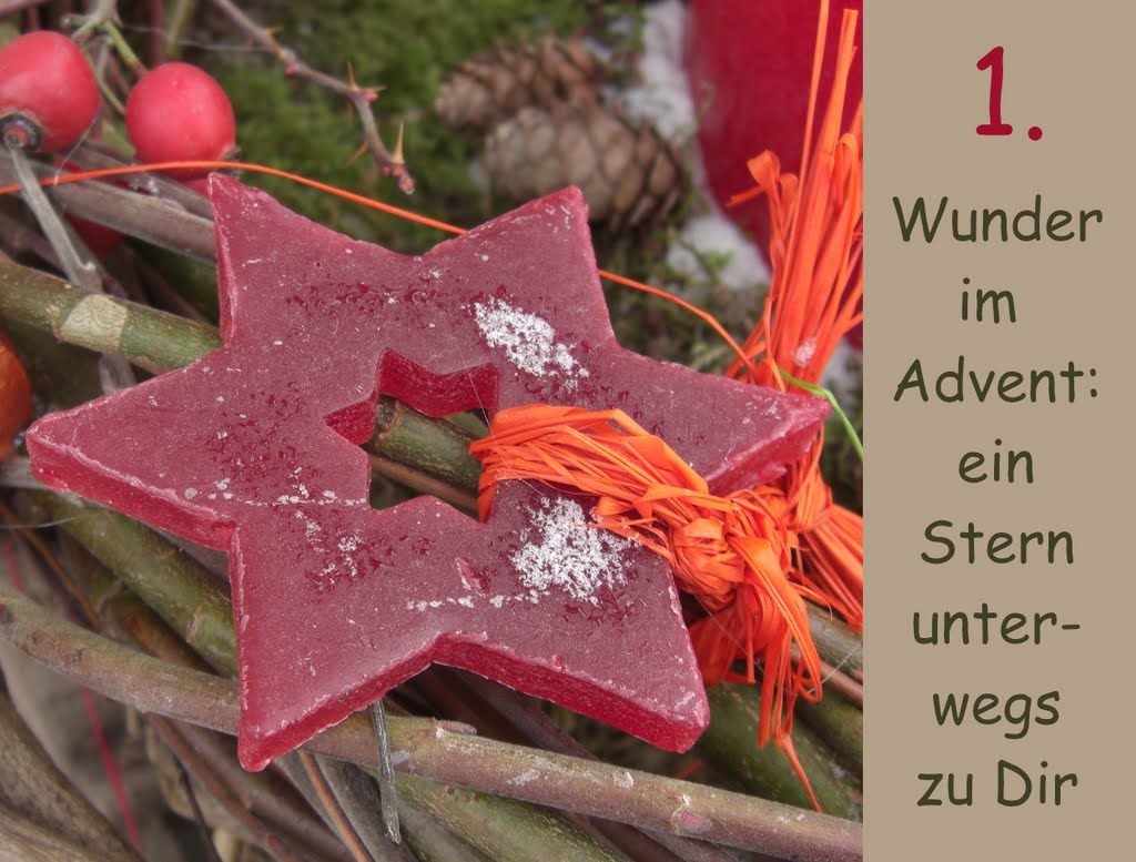 Virtueller Adventskalender 1 by Priska Ziswiler