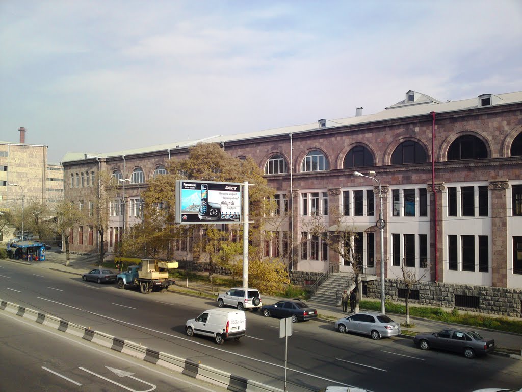 Shengavit, Yerevan, Armenia by Rackham