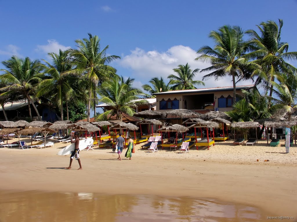 Sri Lanka Hikkaduwa Beach Hotel Drifters by Paparazzi Stas