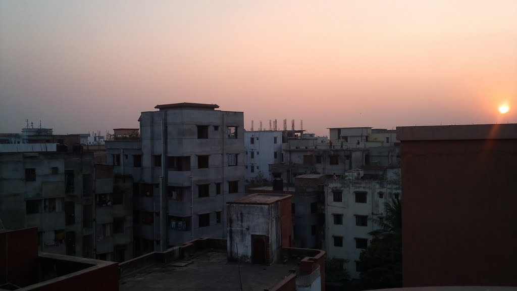 Adabar Roof Top View # 23 by rajib_bangladesh