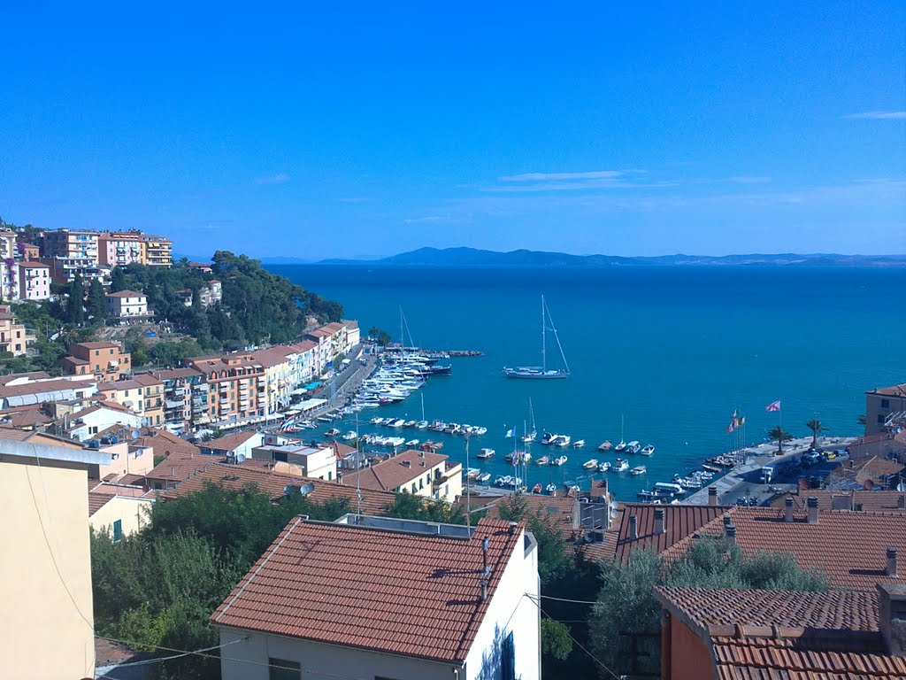 Porto santo Stefano by Eugeni Giulio