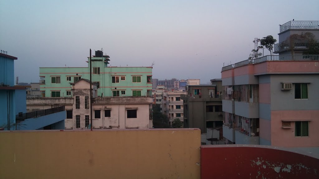 Adabar Roof Top View#29 by rajib_bangladesh