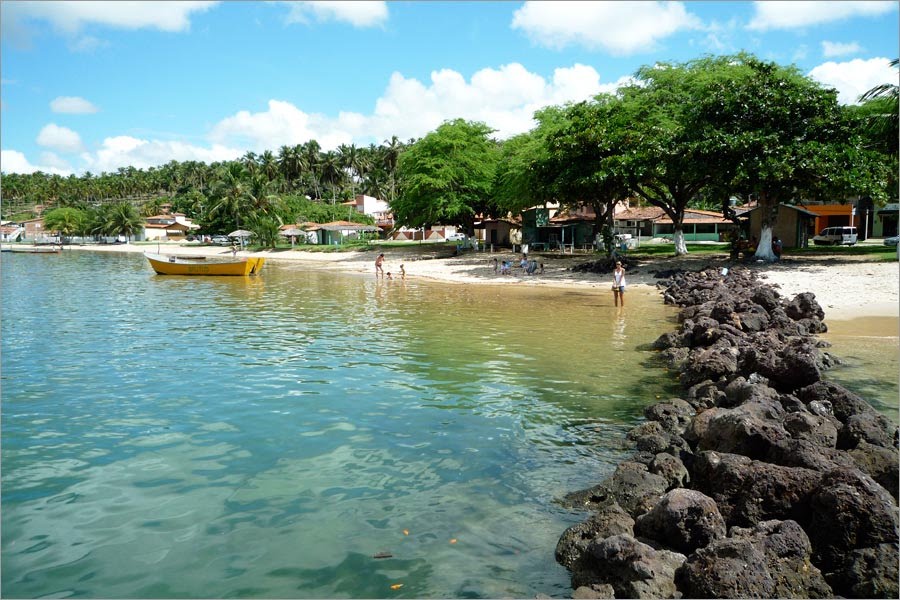 Barra do Cunhau Brasil - nice and easy Sunday morning by barra do cunhau