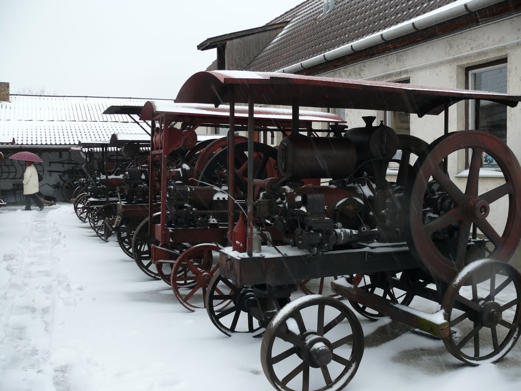 Mezőgazdasági Gépmúzeum, Mezőkövesd by Árpád Buchmüller