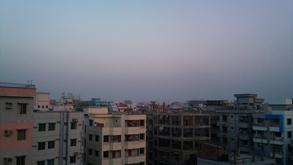 Adabar Roof Top View#33 by rajib_bangladesh