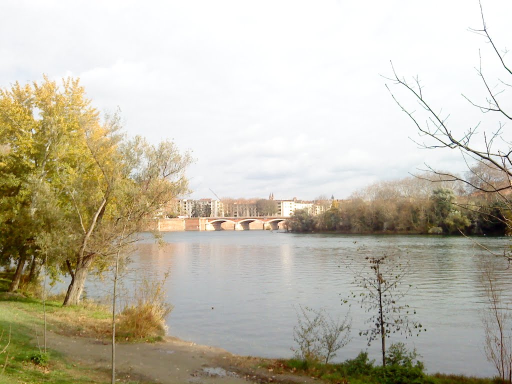 La Garonne Toulouse by noreddine.dz