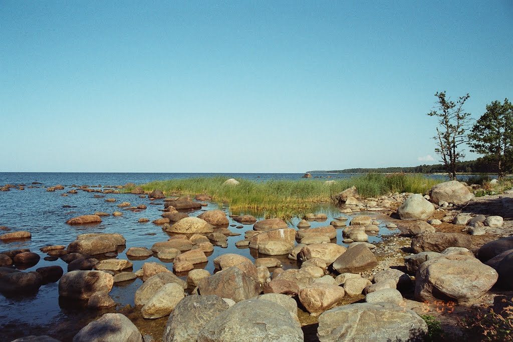 Altja (Lahemaa National Reserve) - Baltic sea (Estonia) by JacekBrejnak