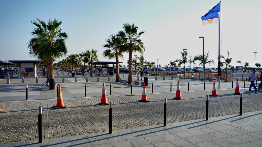 Paphos International Airport, Parking Area by SkyFoxx