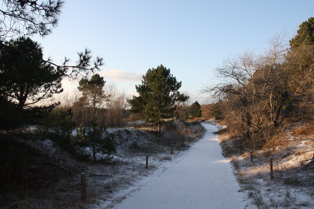 Le "chemin des juifs" sous la neige by joel.herbez