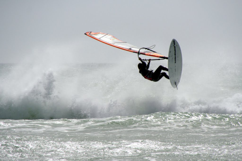 Conil windsurfer by popp-it