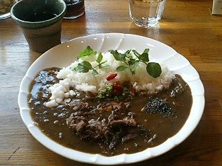 白山、薬膳カレーじねんじょhttp://blogs.yahoo.co.jp/samberasam51/39340800.html by search-ethnic