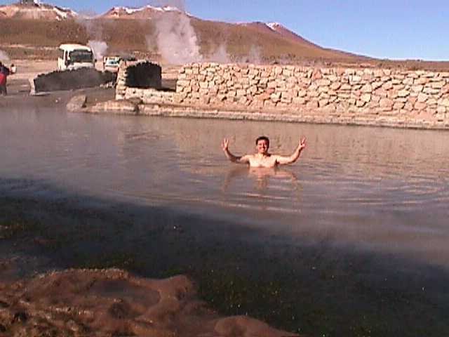 Baño en El Tatio by José Pedro Martínez