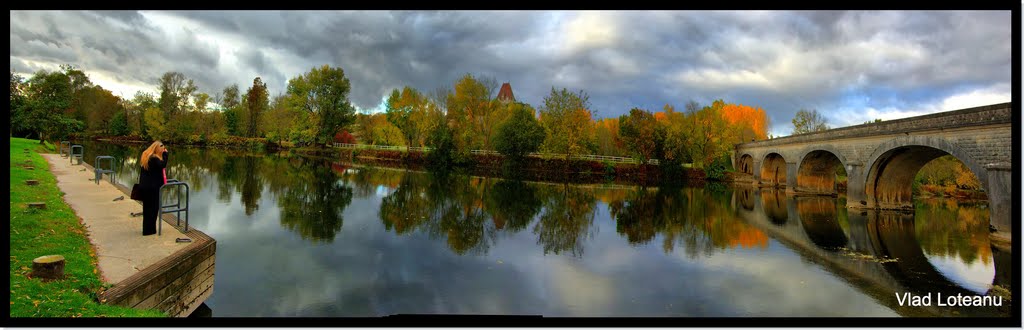 Bourg-Charente: Reflexions by Vlad Loteanu