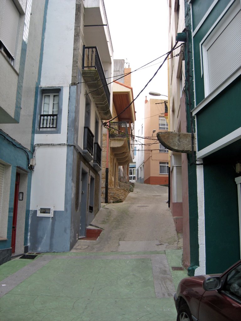 Calle en Corme,A Coruña by Mikel Gasca