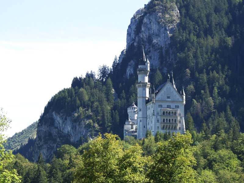 Neuschwanstein by Marco Hauck