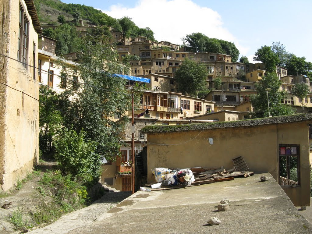 Houses in Masuleh by Alen Ištoković