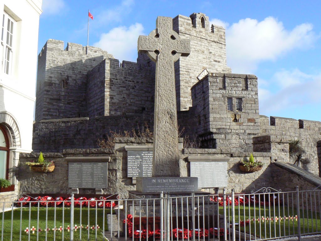 Castle Rushen, Castletown, Isle of Man by heathcliffe