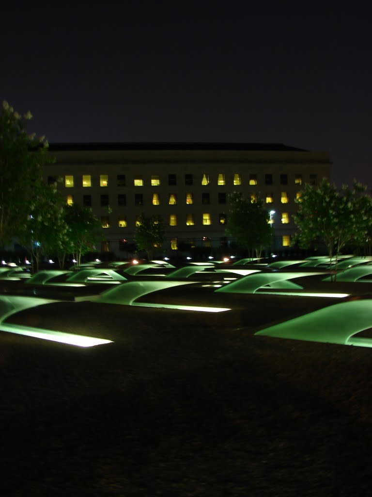 Pentagon Memorial by GreatAmerican